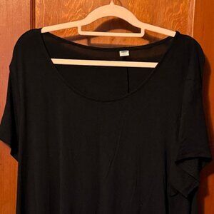 Old Navy Classic Black Women's Dress Size XXL